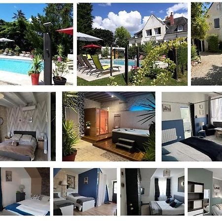 Gites Et Chambres Des Coteaux 생 모르 드 투렌 외부 사진