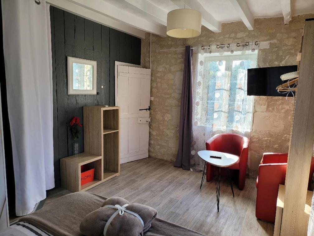 Gites Et Chambres Des Coteaux 생 모르 드 투렌 외부 사진