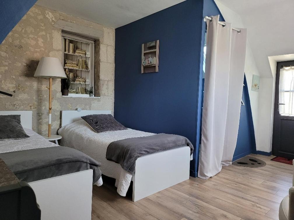 Gites Et Chambres Des Coteaux 생 모르 드 투렌 외부 사진