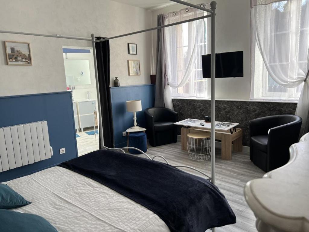 Gites Et Chambres Des Coteaux 생 모르 드 투렌 외부 사진