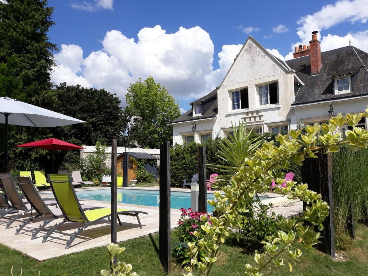 Gites Et Chambres Des Coteaux 생 모르 드 투렌 외부 사진