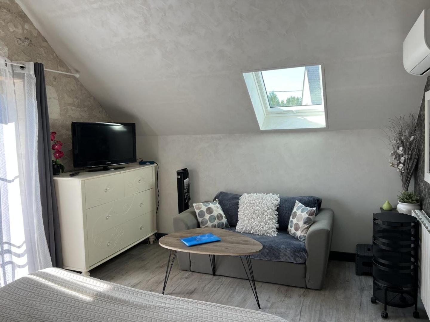 Gites Et Chambres Des Coteaux 생 모르 드 투렌 외부 사진