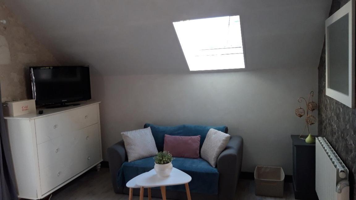 Gites Et Chambres Des Coteaux 생 모르 드 투렌 외부 사진