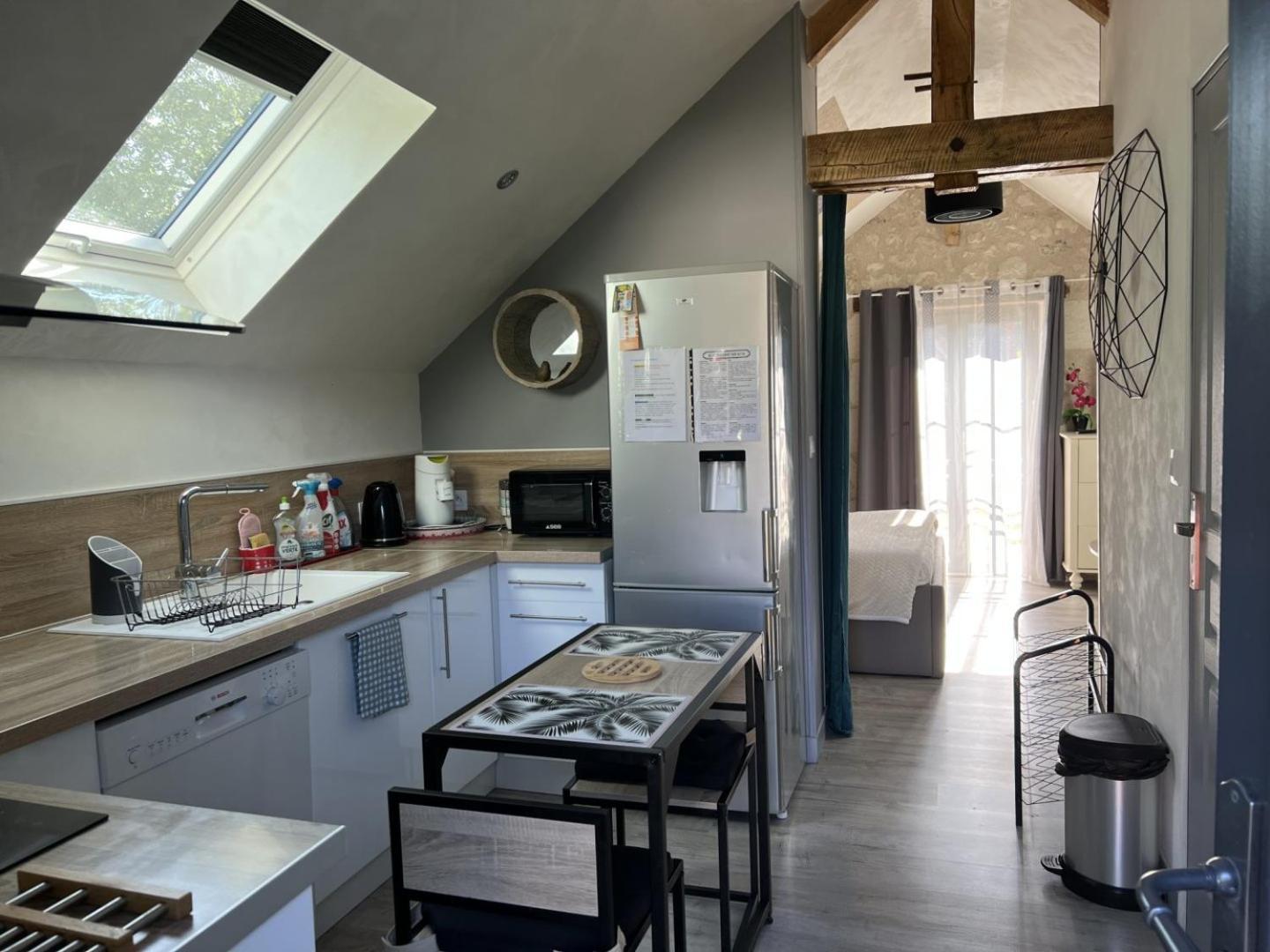 Gites Et Chambres Des Coteaux 생 모르 드 투렌 외부 사진