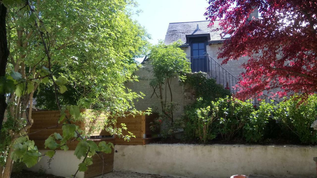 Gites Et Chambres Des Coteaux 생 모르 드 투렌 외부 사진